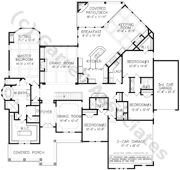One Story Handicap Accessible House Plans 04052 Franciscan House Plan Floor Plan Ranch Style One Story Handicap Accessible House Plans 04052 Franciscan House Plan Floor Plan Ranch Style