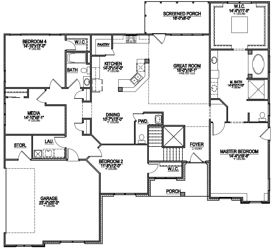 One Story Handicap Accessible House Plans Accessible Homes Stanton Homes One Story Handicap Accessible House Plans Accessible Homes Stanton Homes