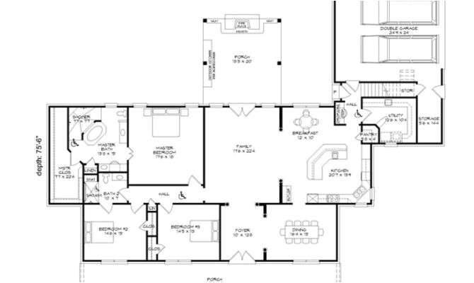 One Story Handicap Accessible House Plans Awesome Wheelchair Accessible Floor Plans Pictures House One Story Handicap Accessible House Plans Awesome Wheelchair Accessible Floor Plans Pictures House