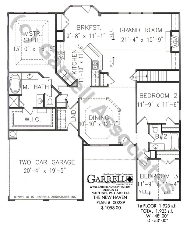 One Story Handicap Accessible House Plans New Haven House Plan Active Adult House Plans One Story Handicap Accessible House Plans New Haven House Plan Active Adult House Plans