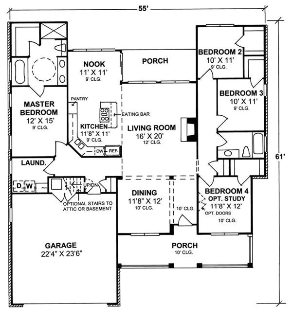 One Story Handicap Accessible House Plans One Story Handicap Accessible House Plans House Plans