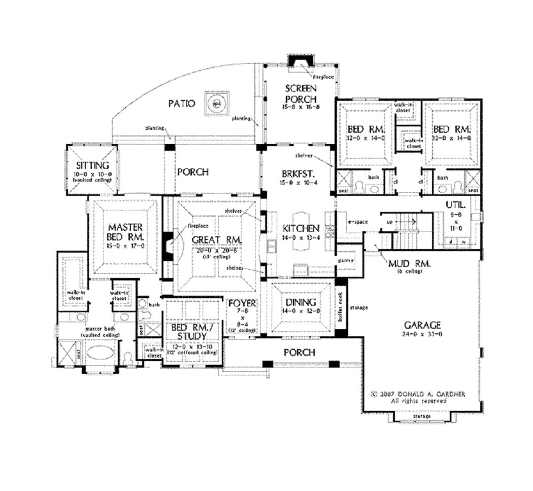 One Story Home Plans Open Floor Plans for Single Story French Country Homes One Story Home Plans Open Floor Plans for Single Story French Country Homes