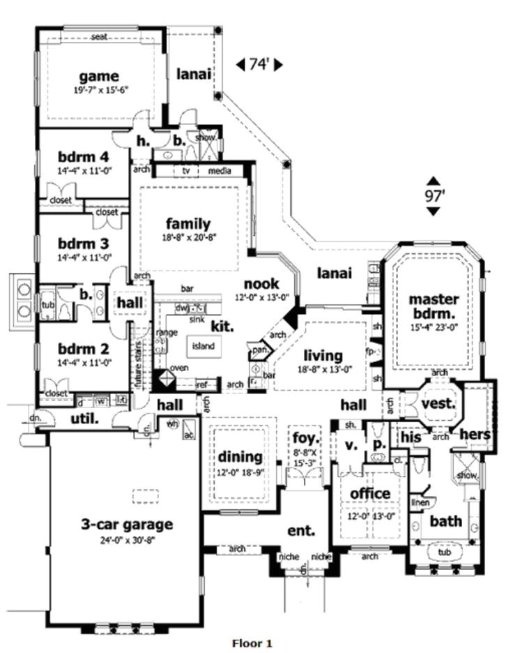 One Story Home Plans with Bonus Room 84 Best Images About House to A Home On Pinterest Luxury One Story Home Plans with Bonus Room 84 Best Images About House to A Home On Pinterest Luxury