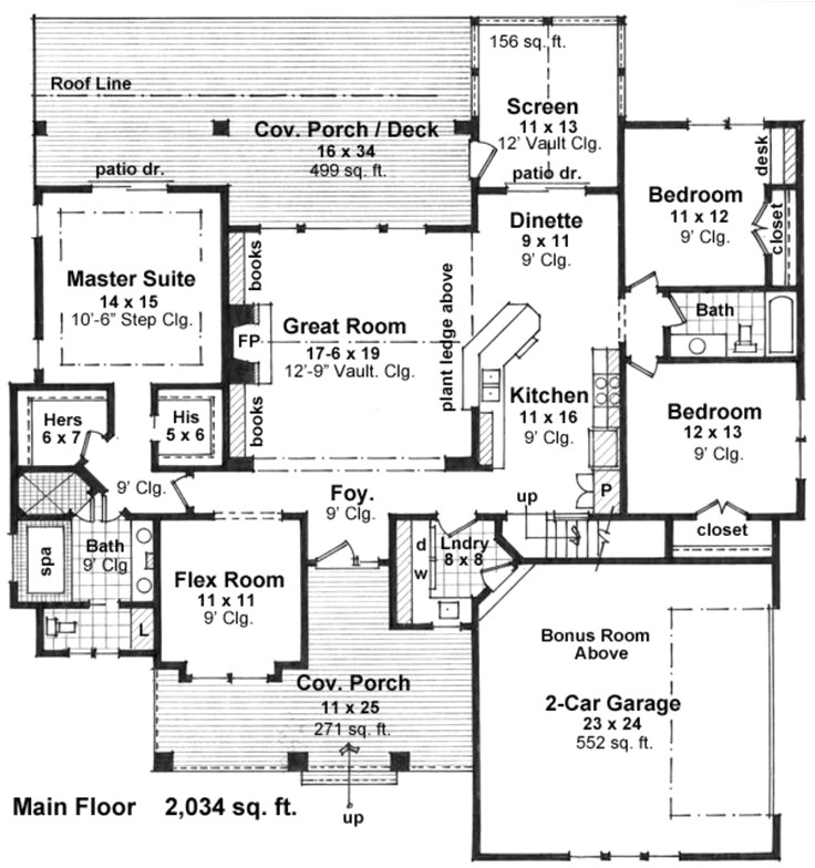 One Story Home Plans with Bonus Room Luxury One Story House Plans with Bonus Room Above Garage One Story Home Plans with Bonus Room Luxury One Story House Plans with Bonus Room Above Garage