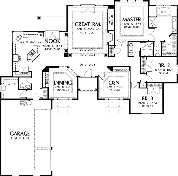One Story Luxury Home Floor Plans Single Story Luxury House Plans Smalltowndjs Com One Story Luxury Home Floor Plans Single Story Luxury House Plans Smalltowndjs Com