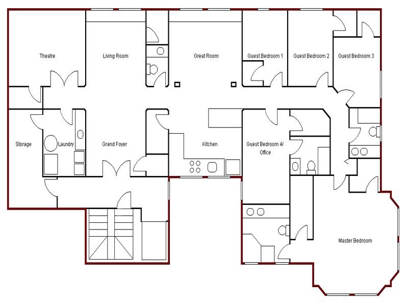 Online Home Plan Draw House Floor Plans Online Online Home Plan Draw House Floor Plans Online