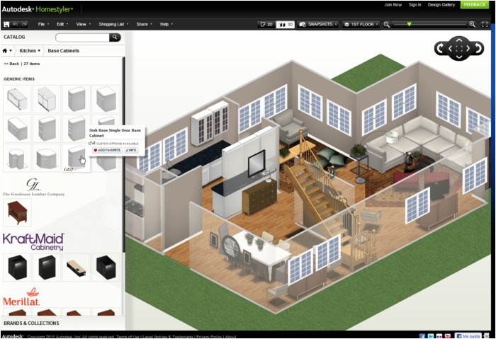 Online Home Plans Design Free Best Programs to Create Design Your Home Floor Plan