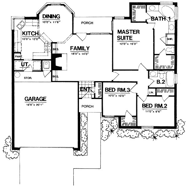 Open Concept Home Plans Open Concept Design 7426rd 1st Floor Master Suite Cad Open Concept Home Plans Open Concept Design 7426rd 1st Floor Master Suite Cad
