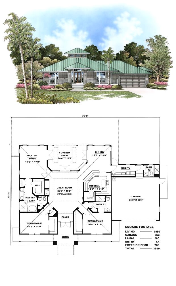 Open Floor Plan Cracker Style Home Florida Cracker Style Cool House Plan Id Chp 17425