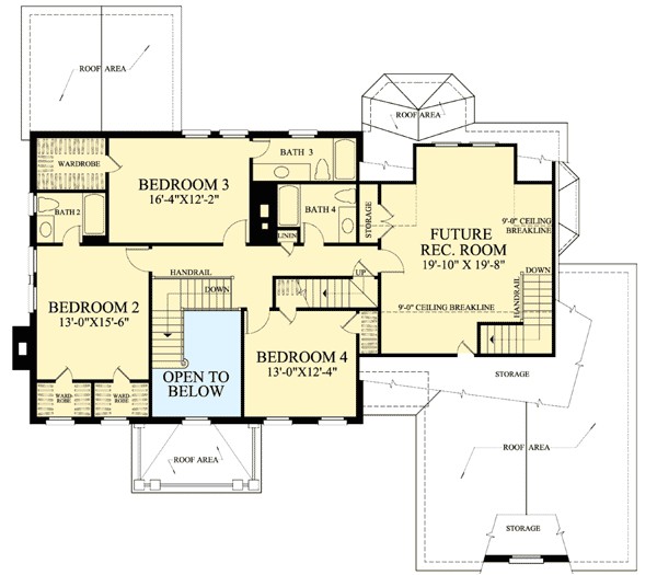 Open Floor Plans for Colonial Homes Colonial with Open Floor Plam 32475wp Architectural Open Floor Plans for Colonial Homes Colonial with Open Floor Plam 32475wp Architectural
