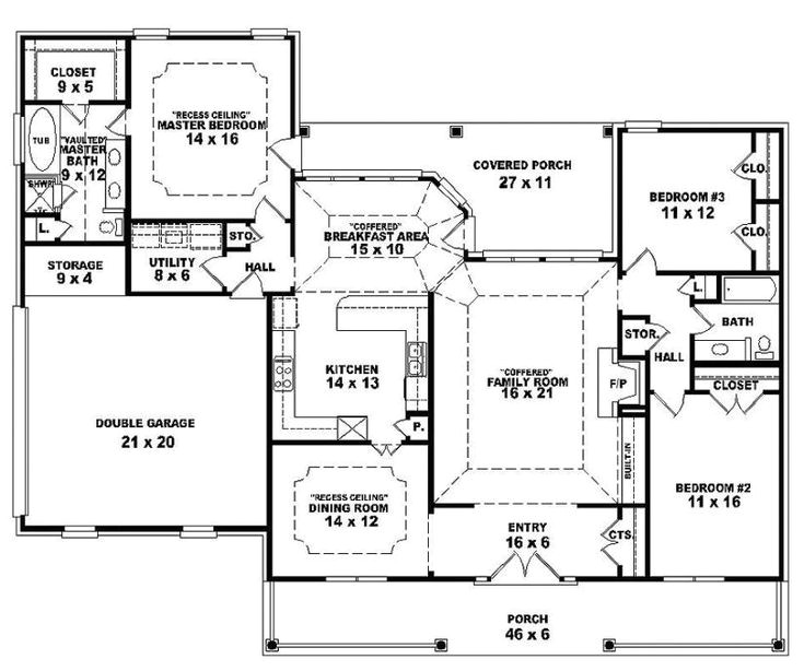 Open Floor Plans for One Story Homes One Story Open Floor Plans House Plan Details Floor Open Floor Plans for One Story Homes One Story Open Floor Plans House Plan Details Floor