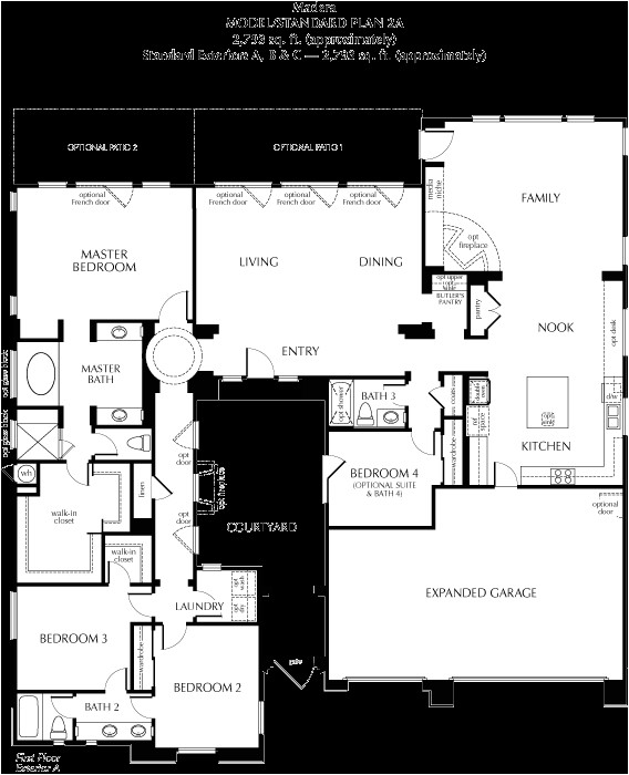 Pardee Homes Floor Plans Madera by Pardee Homes northwest Las Vegas