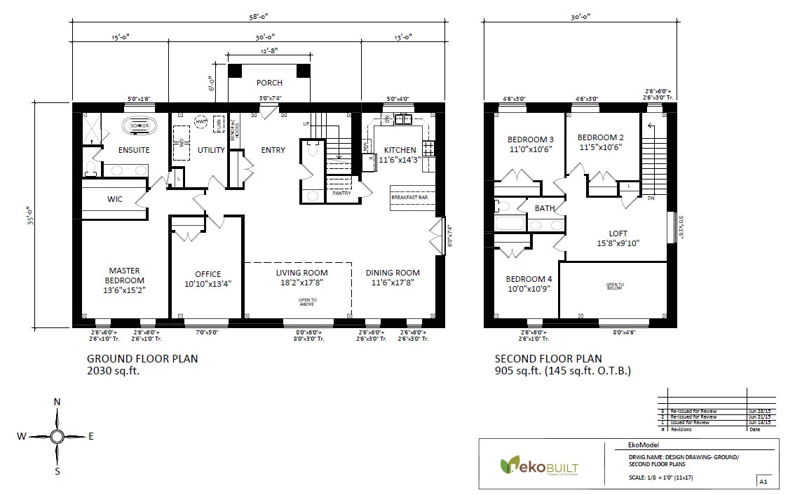 Passive Home Plans Passive House Plans Ontario Passive House Plans Ekobuilt