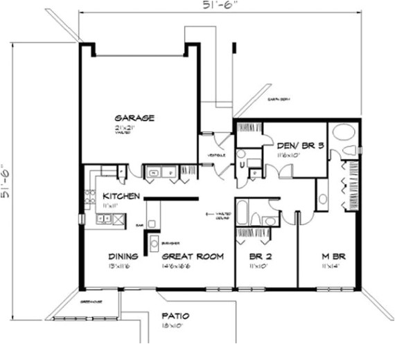 Passive solar Home Design Plans Passive solar House Plans Passive solar House Plans