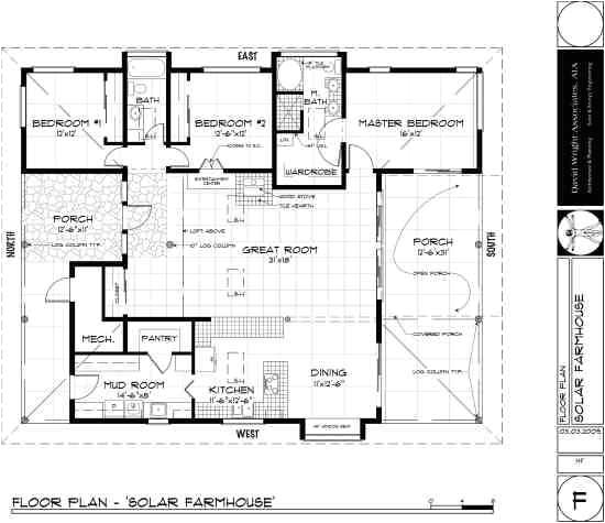 Passive solar Homes Plans Passive solar Design Basics Green Homes Mother Earth News Passive solar Homes Plans Passive solar Design Basics Green Homes Mother Earth News