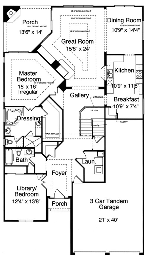 Patio Home Floor Plans New House Plans Drawn by Studer Residential Designs Patio Home Floor Plans New House Plans Drawn by Studer Residential Designs