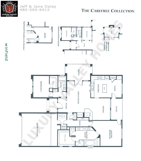 Patio Home Floor Plans Patio Home Floor Plans Luxury Valley Homes Winfield Patio Home Floor Plans Patio Home Floor Plans Luxury Valley Homes Winfield