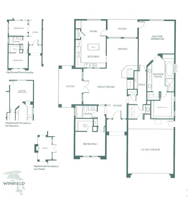 Patio Home Plans Patio Homes Patio Home Plans Patio Homes