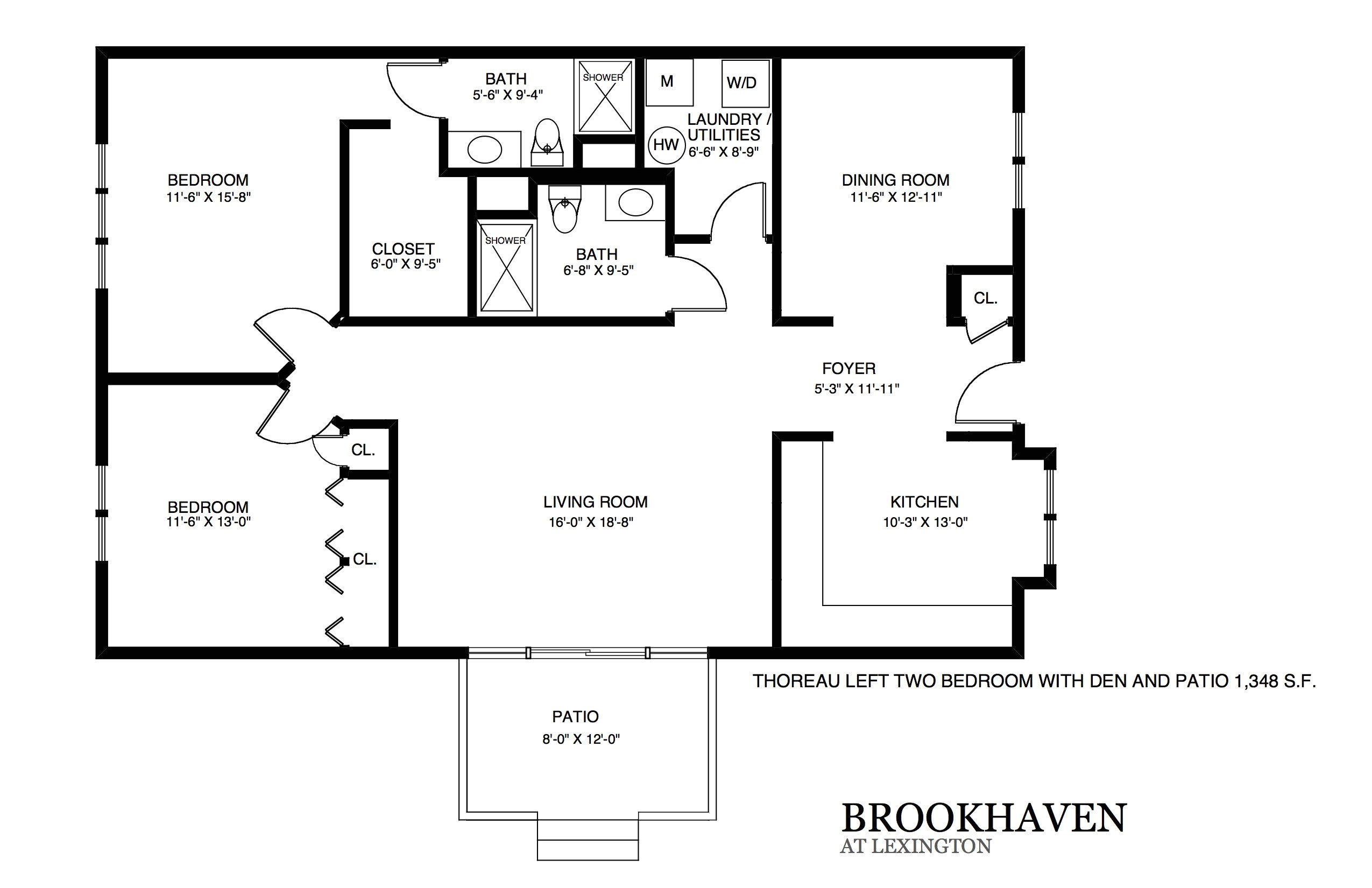 Patio Homes Floor Plans Brookhaven Patio Home Floor Plans Patio Homes Floor Plans Brookhaven Patio Home Floor Plans