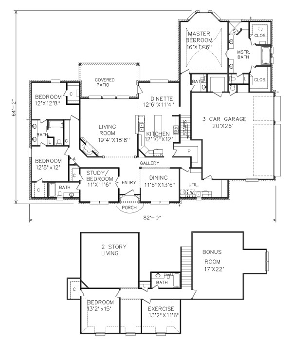 Perry Homes Floor Plans Floor Plan 6153 2 Perry Homes Floor Plans Floor Plan 6153 2
