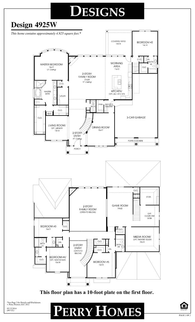 Perry Homes Floor Plans Perry Homes Floor Plan for 4925w Home Pinterest Perry Homes Floor Plans Perry Homes Floor Plan for 4925w Home Pinterest