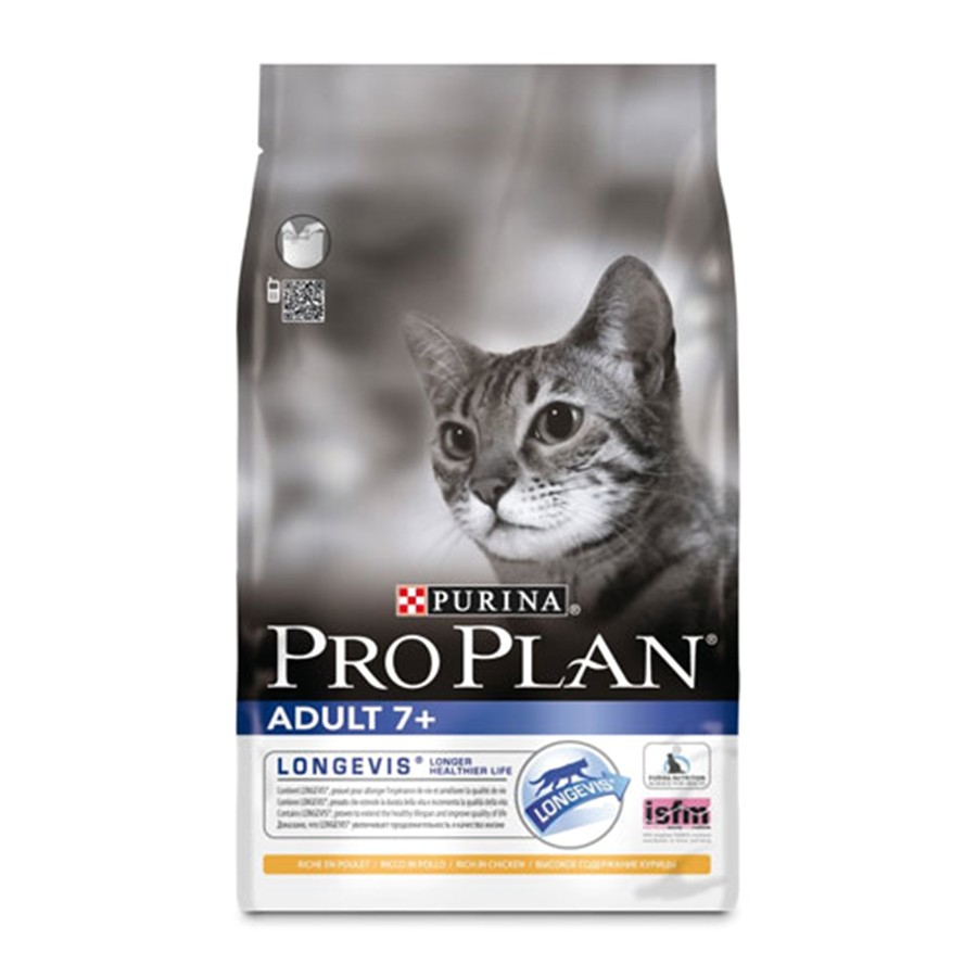 Pets at Home Pro Plan Pro Plan Adult Complete 7 Cat Food with Chicken 3kg Pets at Home Pro Plan Pro Plan Adult Complete 7 Cat Food with Chicken 3kg