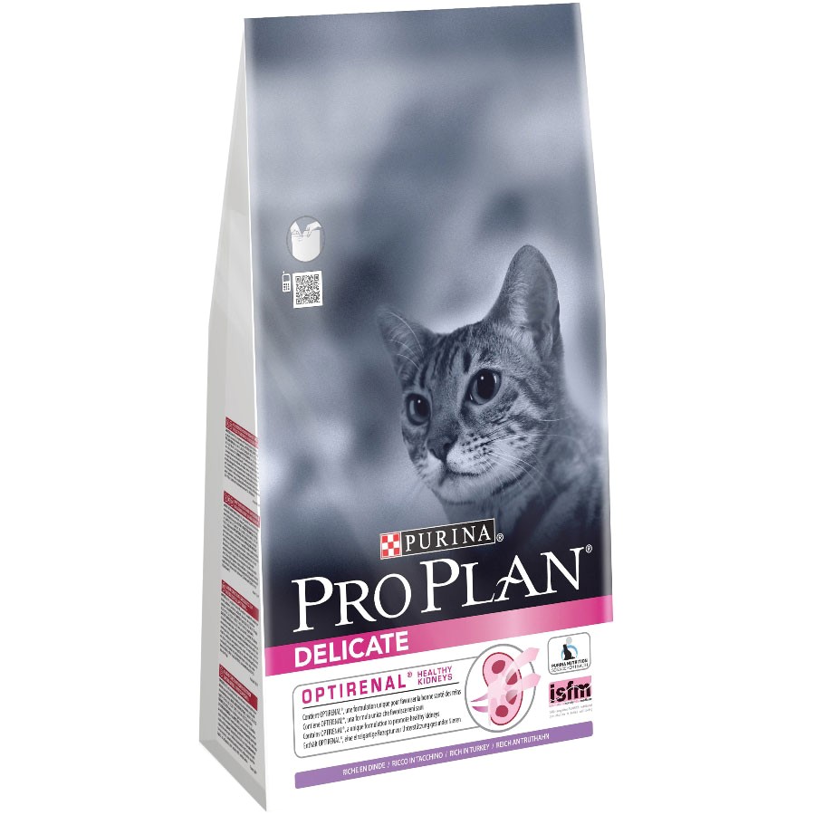 Pets at Home Pro Plan Pro Plan Delicate Cat Turkey 1 5kg Pets at Home