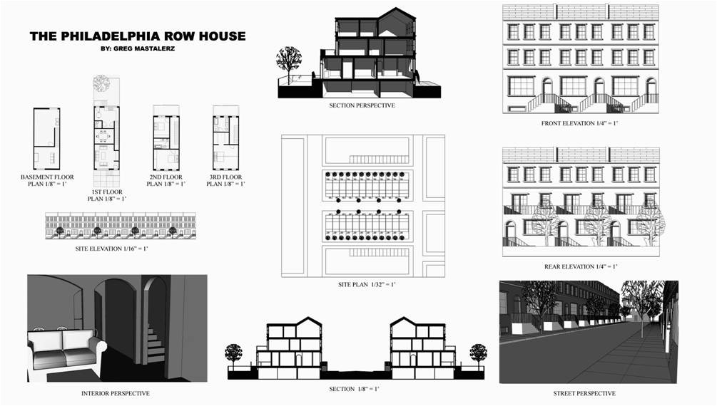 Philadelphia Row Home Floor Plan Philadelphia Row House Floor Plan 28 Images Philadelphia Row Home Floor Plan Philadelphia Row House Floor Plan 28 Images