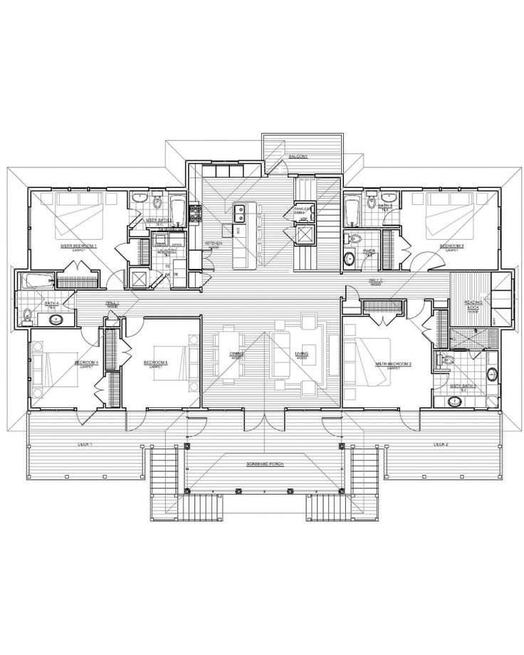 Piling Home Plans Coastal House Plans On Pilings for the Home Pinterest