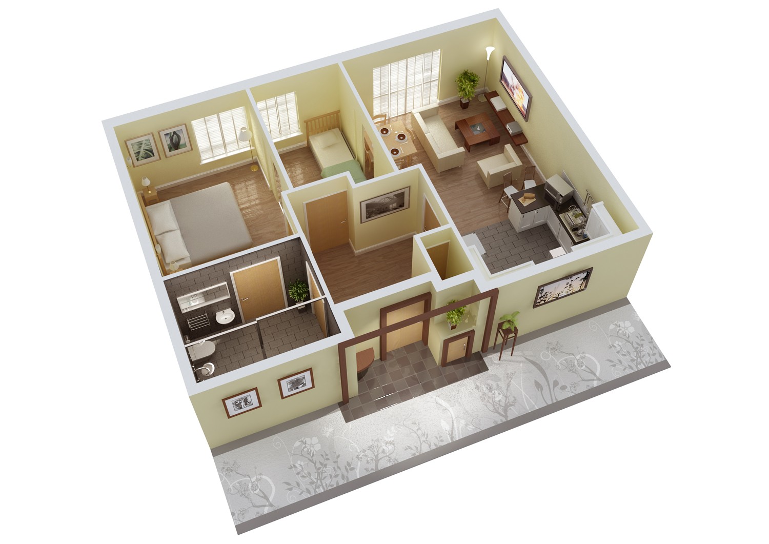 Plan 3d Home Mathematics Resources Project 3d Floor Plan Plan 3d Home Mathematics Resources Project 3d Floor Plan