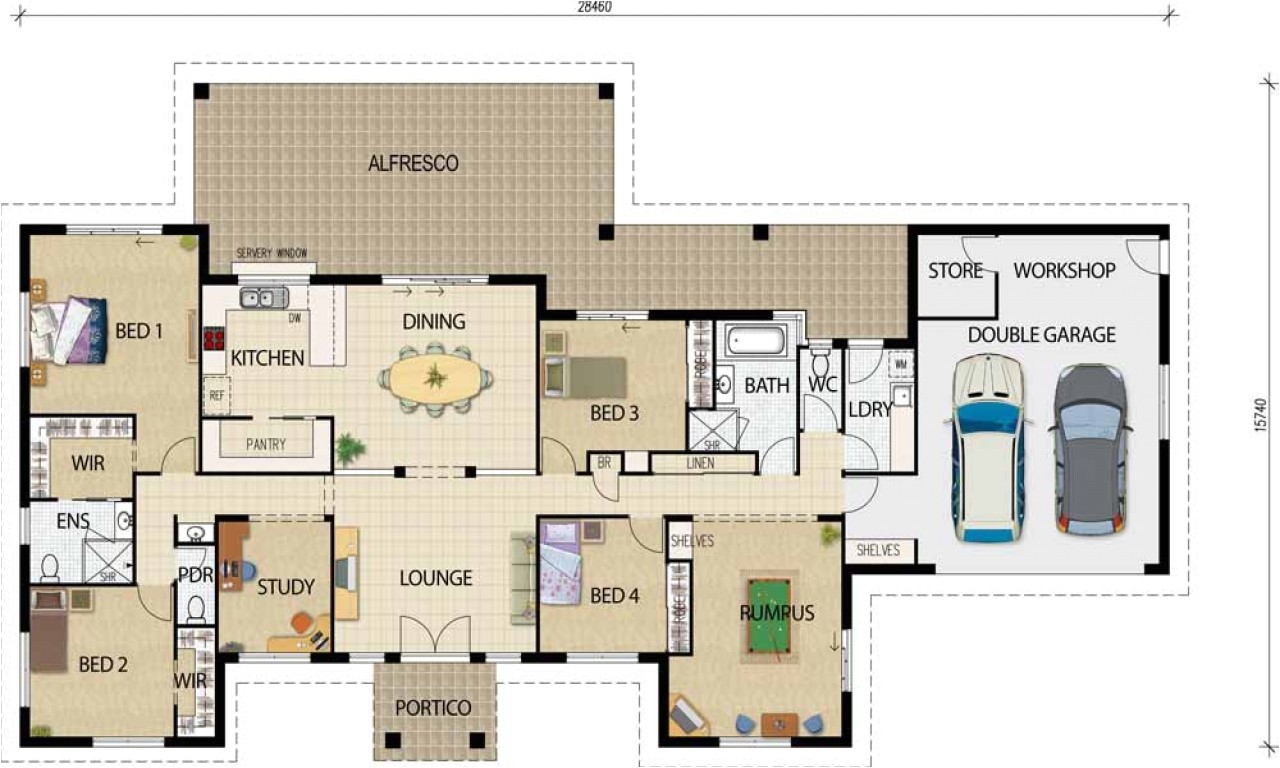 Plan for Home Design Best Open Floor House Plans Rustic Open Floor Plans