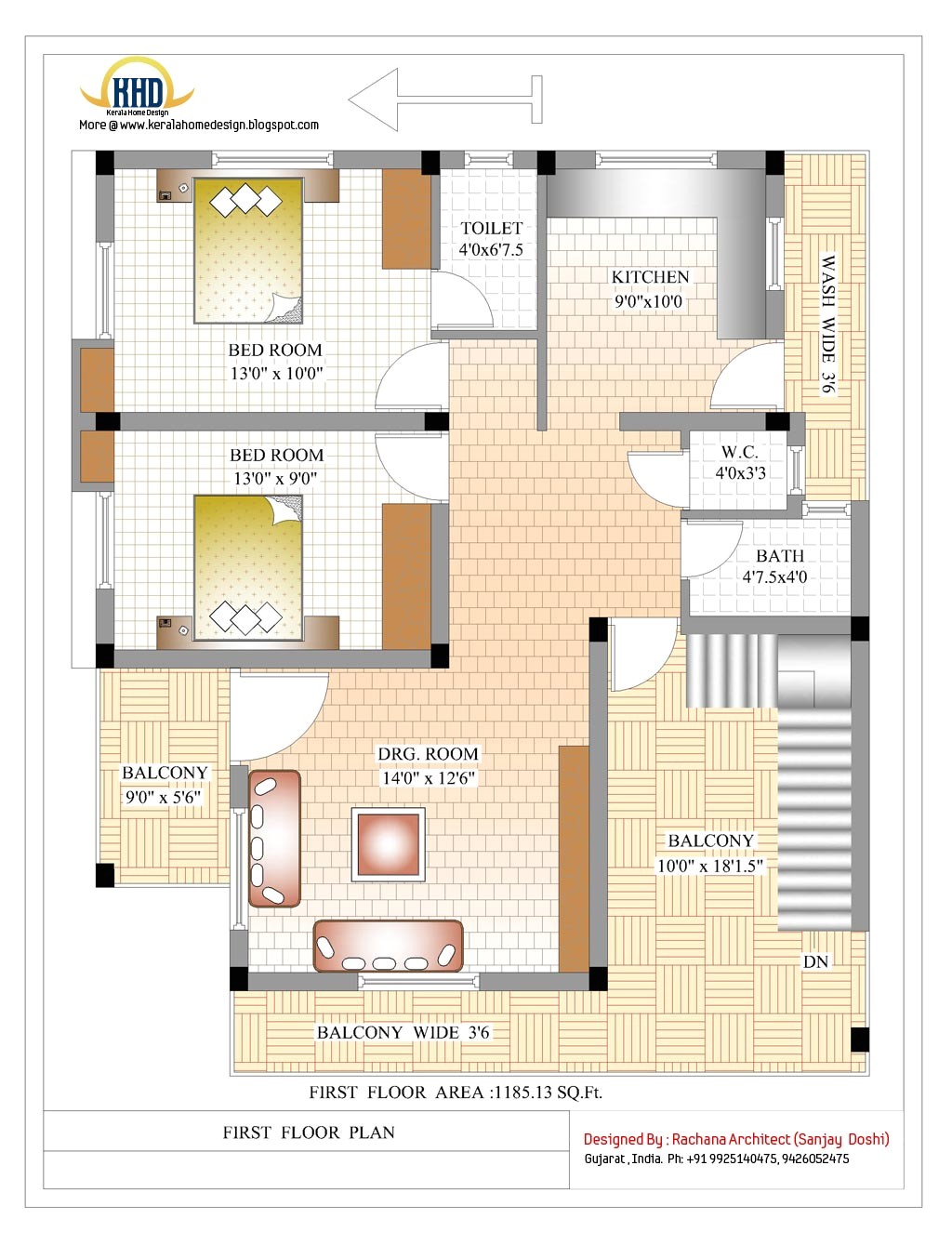 Plan Home Design 2370 Sq Ft Indian Style Home Design Kerala Home Design