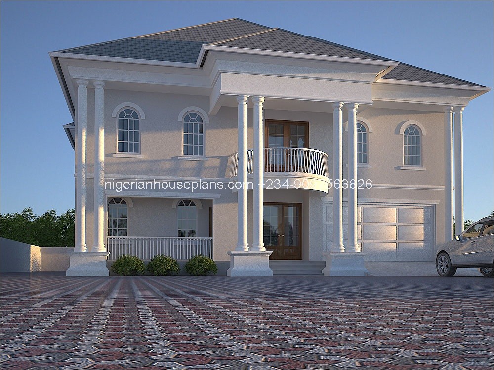 Plan Home Design 6 Bedroom Duplex Ref Nos 6011 Nigerianhouseplans Plan Home Design 6 Bedroom Duplex Ref Nos 6011 Nigerianhouseplans