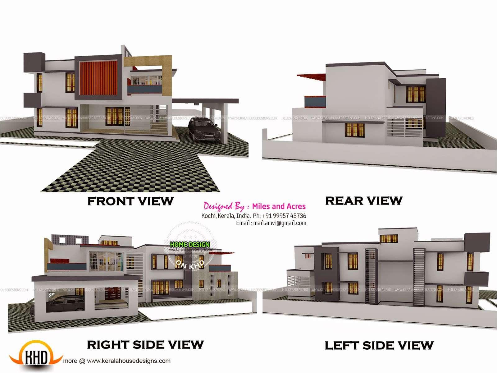 Plan Of Homes 3d View with Plan Kerala Home Design and Floor Plans Plan Of Homes 3d View with Plan Kerala Home Design and Floor Plans