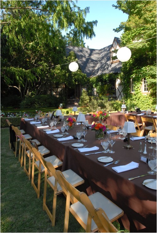 Planning An Outdoor Wedding at Home Awetya Images Planning An Outdoor Wedding Reception