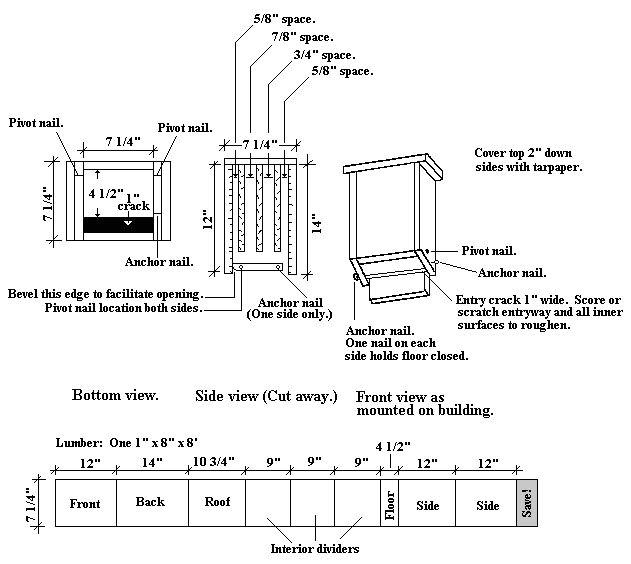 Plans for A Bat House Amazing Bat Houses Plans 3 Small Bat House Plans Plans for A Bat House Amazing Bat Houses Plans 3 Small Bat House Plans