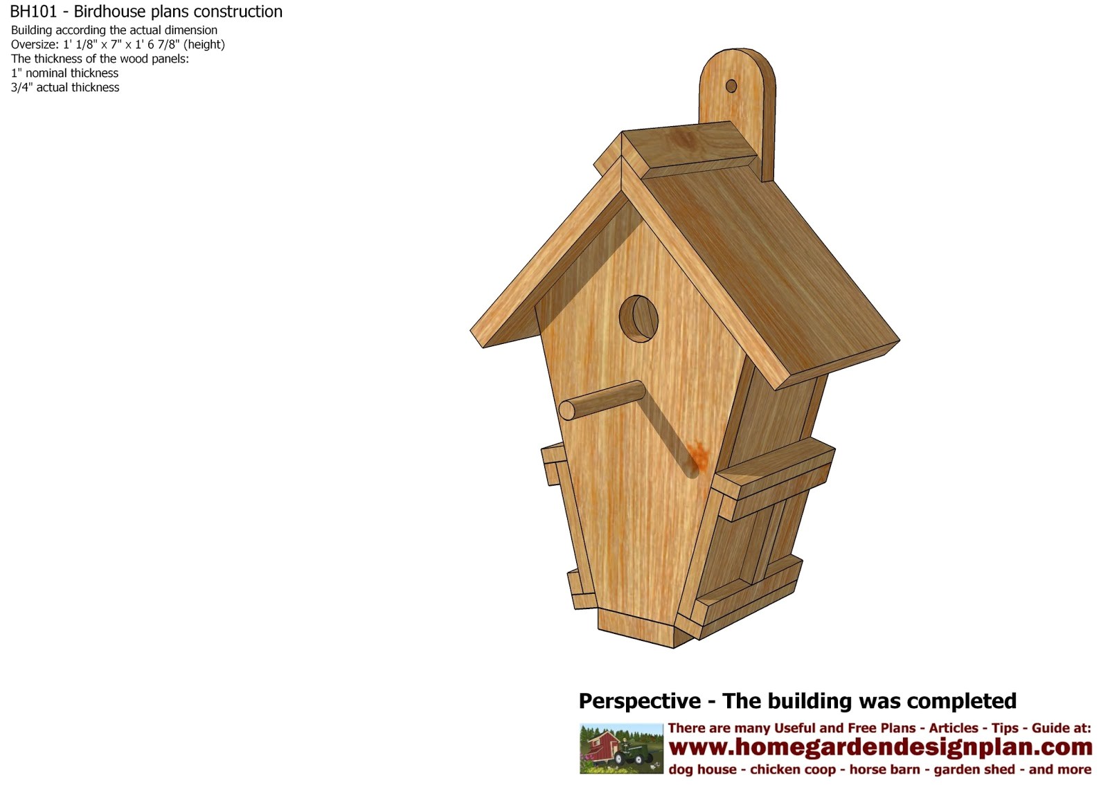 Plans for Building Bird Houses Home Garden Plans Bh101 Bird House Plans Construction Plans for Building Bird Houses Home Garden Plans Bh101 Bird House Plans Construction