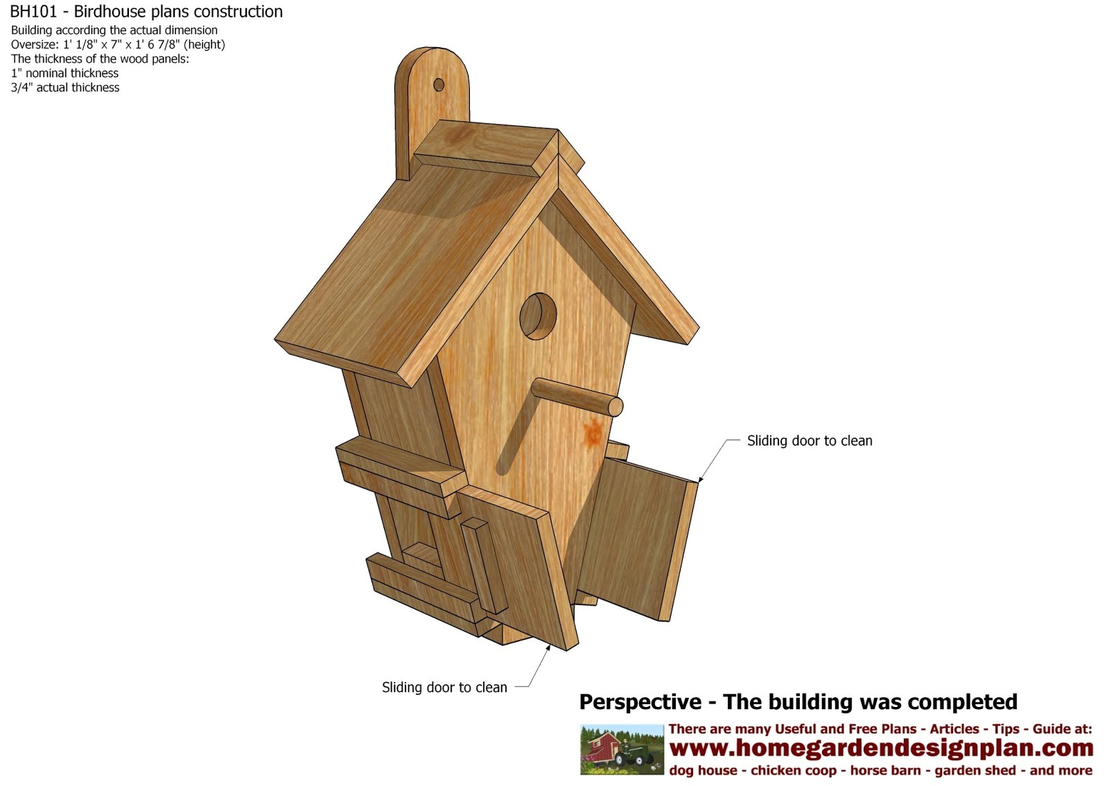 Plans for Building Bird Houses Home Garden Plans Bh101 Bird House Plans Construction Plans for Building Bird Houses Home Garden Plans Bh101 Bird House Plans Construction