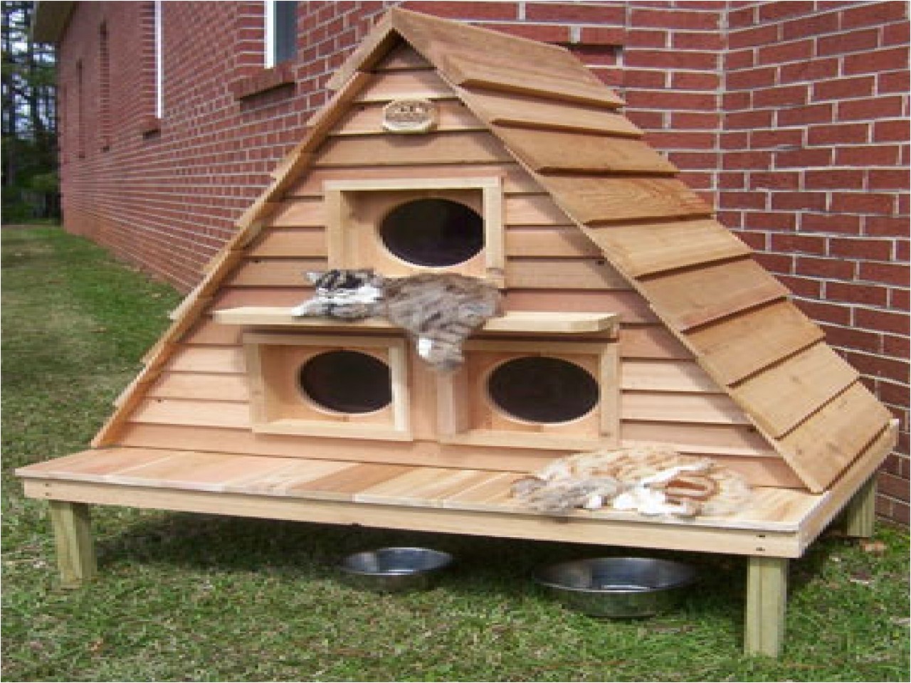 Plans for Cat House Outdoor Cat House Design Home Photo Style Plans for Cat House Outdoor Cat House Design Home Photo Style