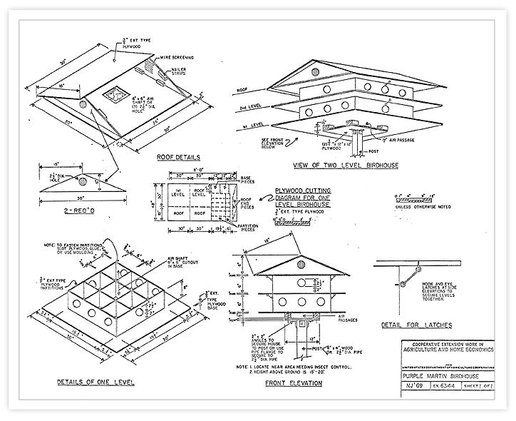 Plans for Purple Martin House Free Martin Bird House Plans Plans for Purple Martin House Free Martin Bird House Plans