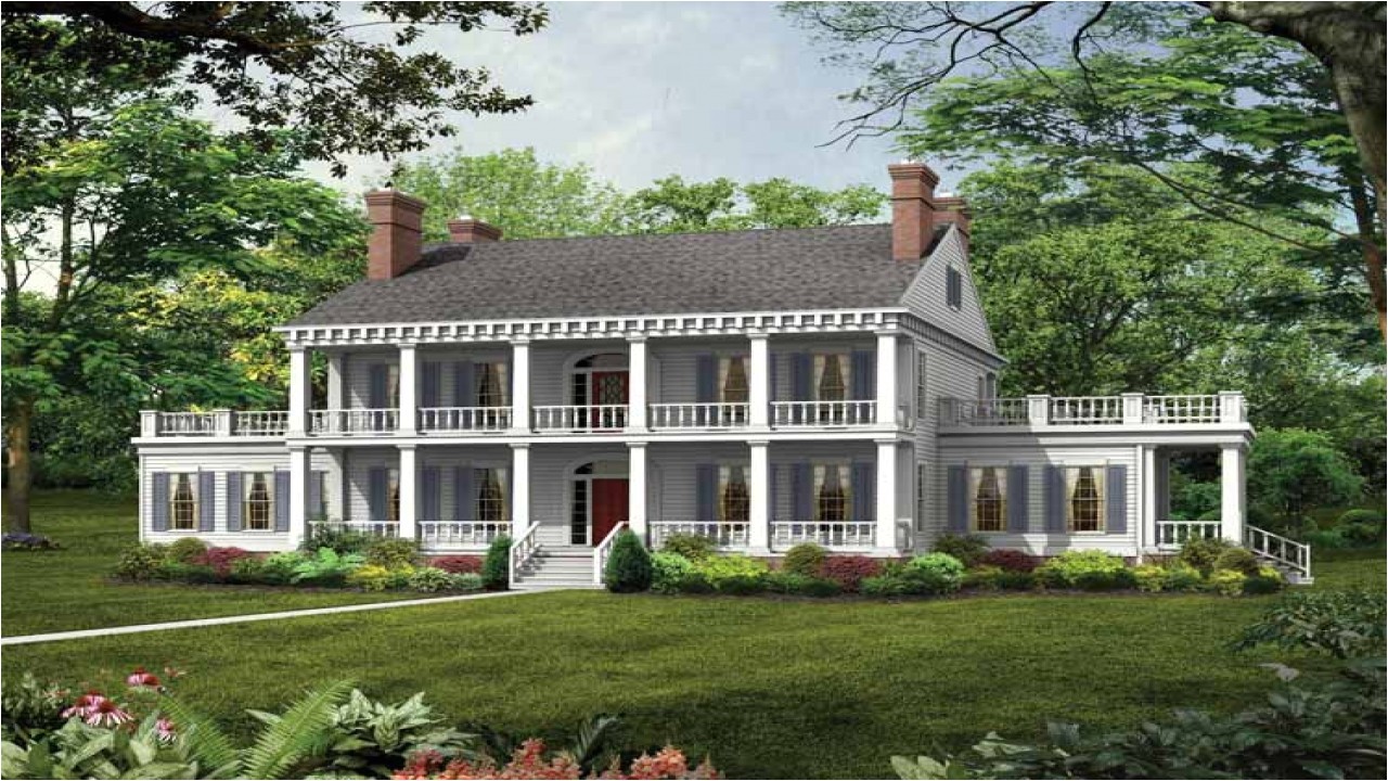 Plantation Style Home Plans southern Plantation Style House Plans Old southern
