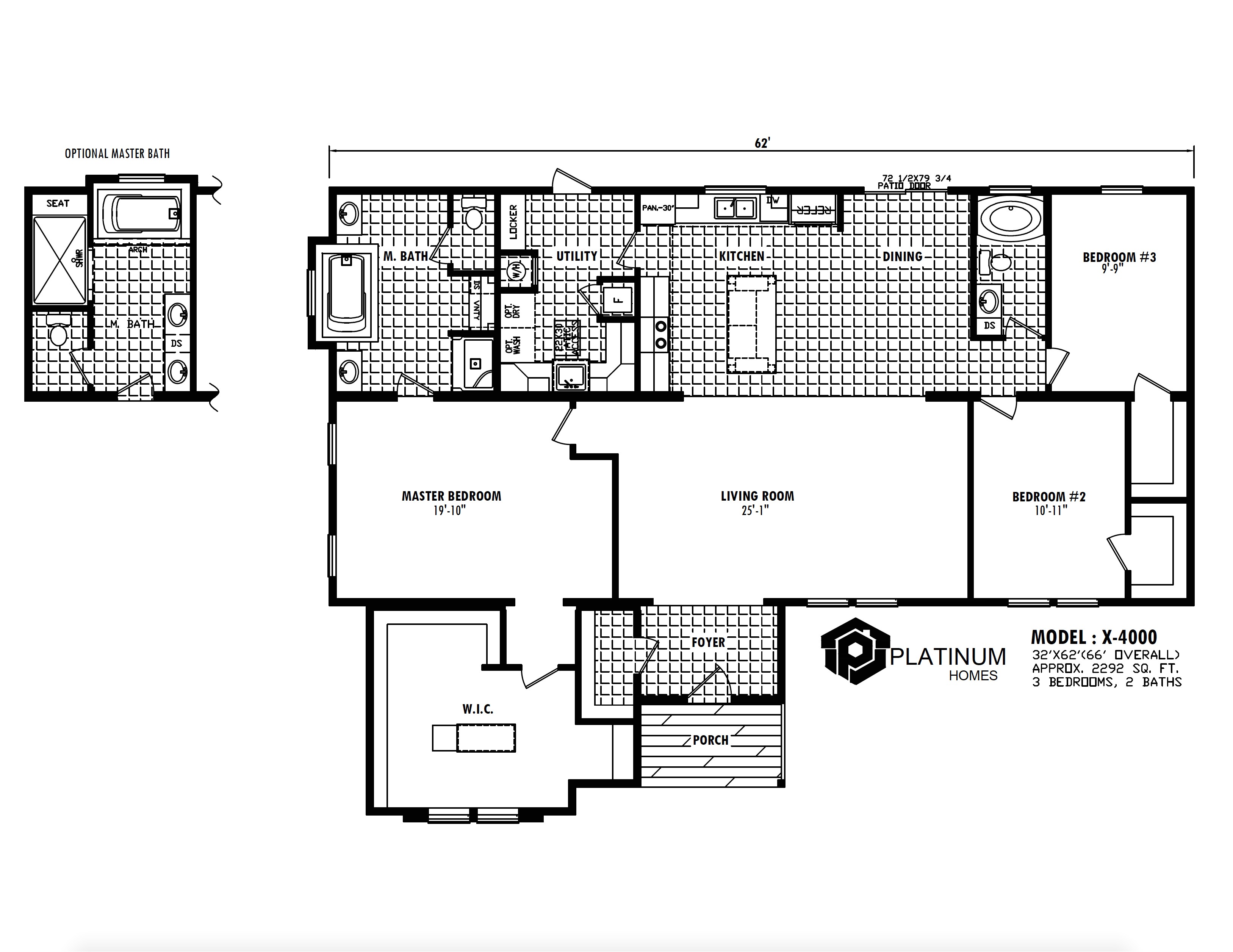Platinum Homes Floor Plans the Washington by Platinum Homes Magnolia Estates Of