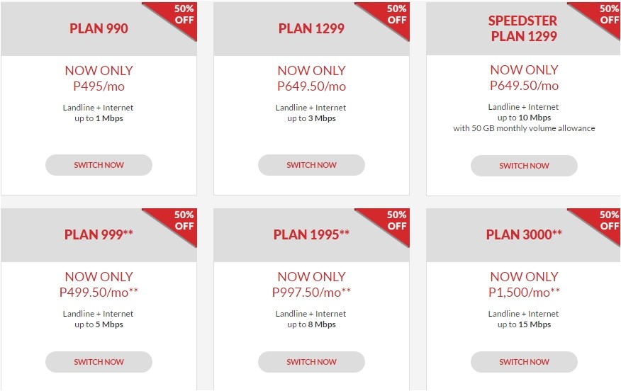 Pldt Home Dsl Plan Pldt Home Plan 1299 Review