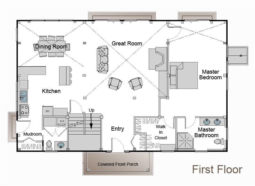 Pole Barn Homes Floor Plans This is the Floor Plan with Master Downstairs I Want to Pole Barn Homes Floor Plans This is the Floor Plan with Master Downstairs I Want to