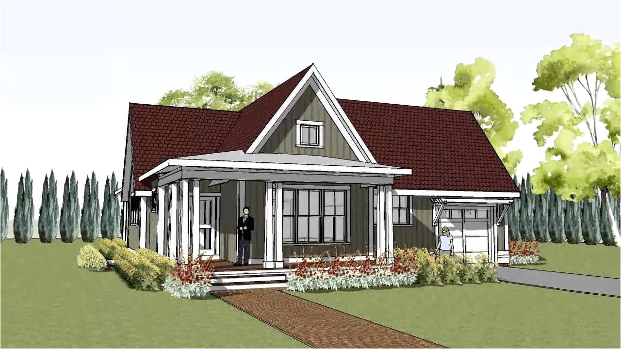 Porch Home Plans Small House Plans with Porches 2018 House Plans and Home
