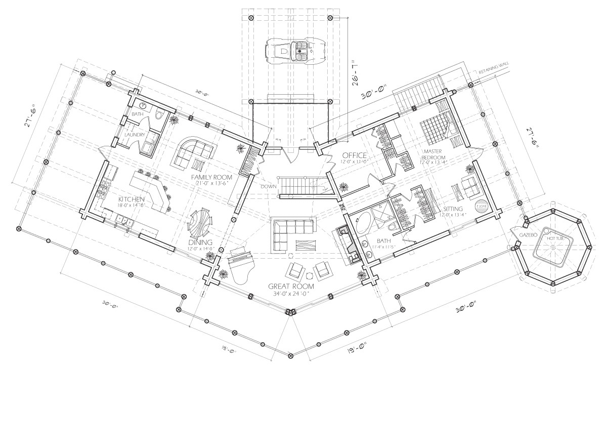 Precision Log Home Floor Plans aspen Peak Log Home Floor Plan Precision Log Home Floor Plans aspen Peak Log Home Floor Plan