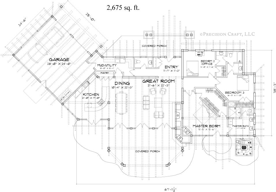 Precision Log Home Floor Plans Cascade Timber Home Plan by Precisioncraft Log Timber Homes Precision Log Home Floor Plans Cascade Timber Home Plan by Precisioncraft Log Timber Homes