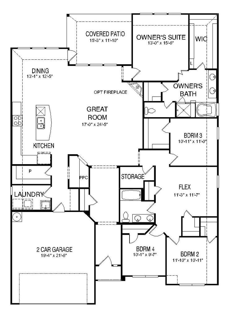 Pulte Homes Ranch Floor Plans Floor Plan Cranbrook New Home In West fork Ranch Pulte Homes Ranch Floor Plans Floor Plan Cranbrook New Home In West fork Ranch