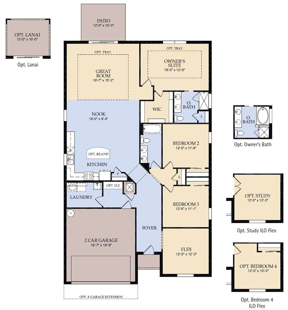 Pulte Homes Ranch Floor Plans Floor Plans for Ranch Homes with 3 Bedrooms Floor Plan Pulte Homes Ranch Floor Plans Floor Plans for Ranch Homes with 3 Bedrooms Floor Plan
