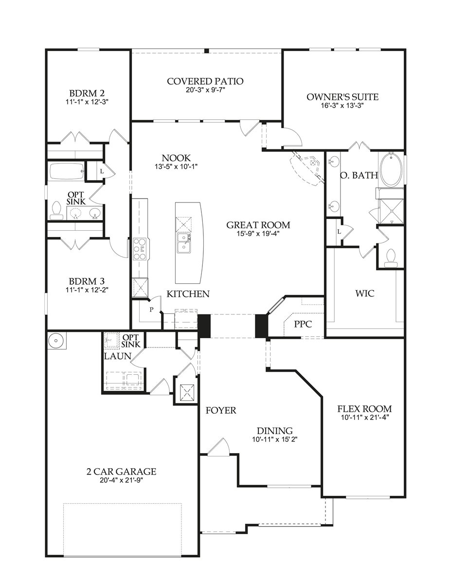 Pulte Homes Ranch Floor Plans Pulte Home Plans Smalltowndjs Com